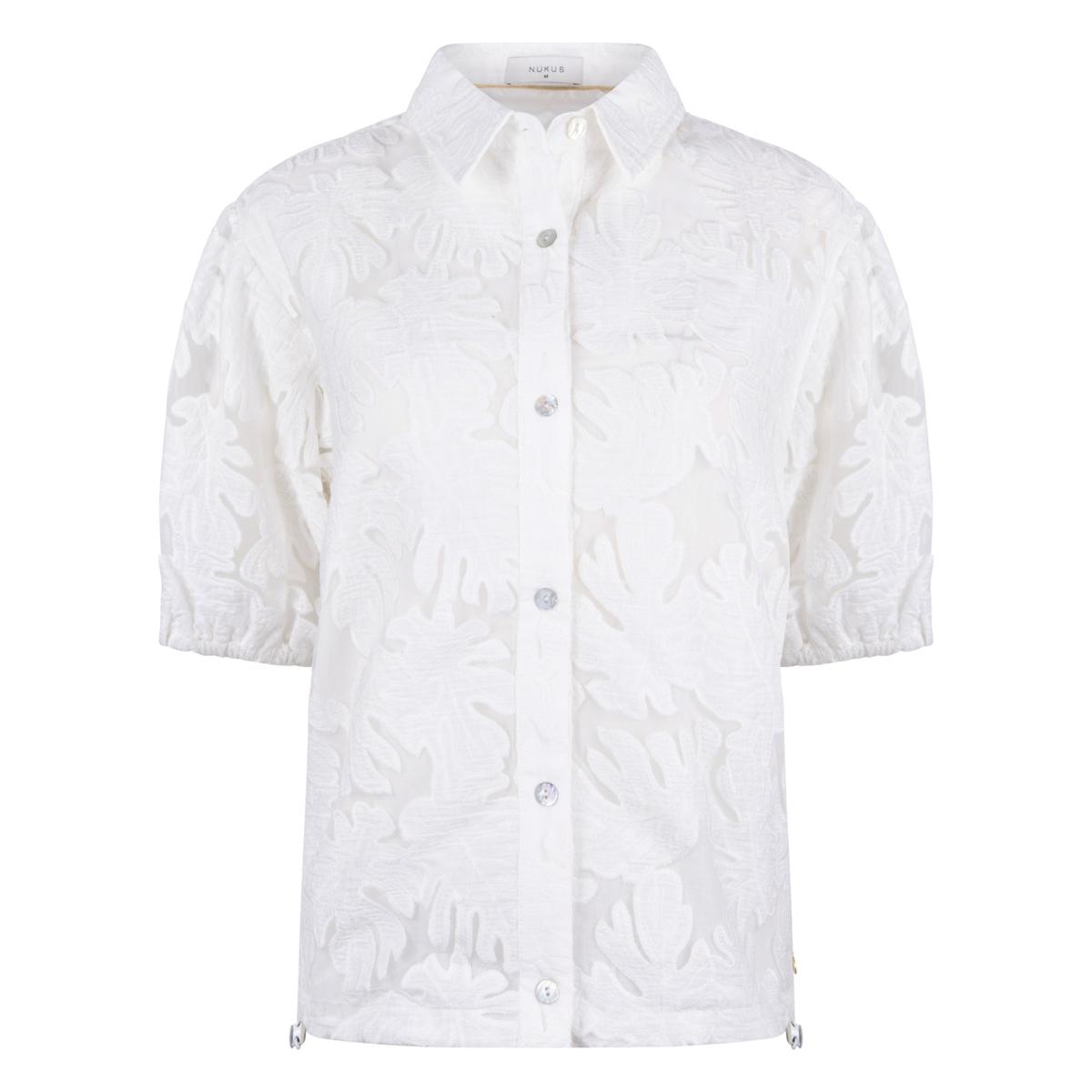 NUKUS Blouse Berit Off-White 2