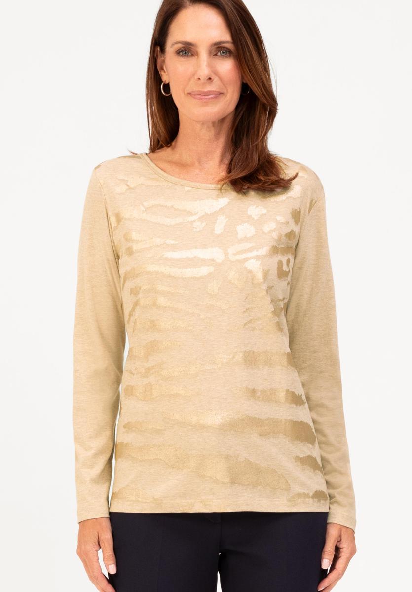 Bianca T-Shirt 66063 Bruin 1