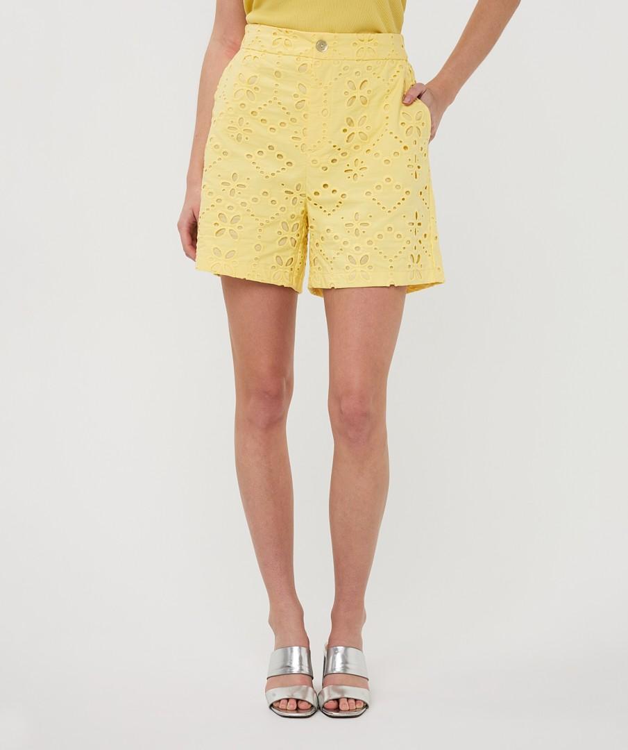 EsQualo Short HS26.28240 Geel  6