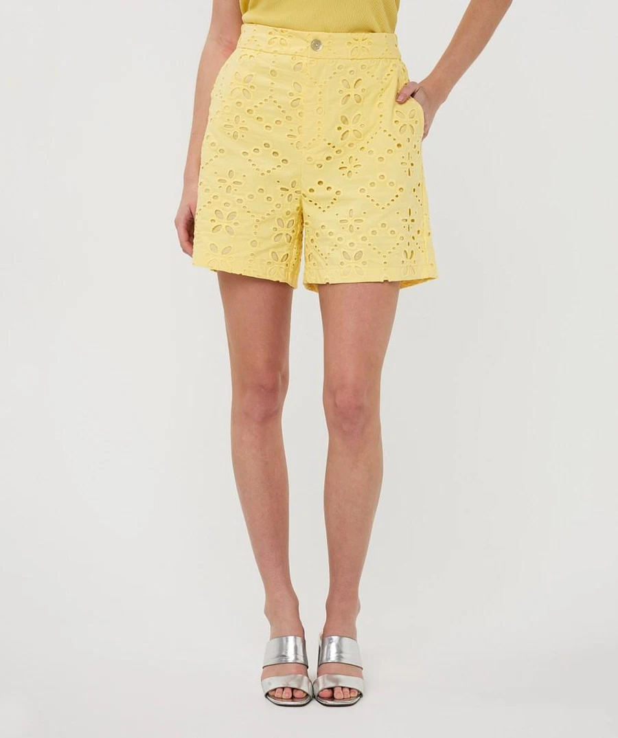 EsQualo Short HS26.28240 Geel 6