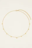 My Jewellery My Jewellery Ketting MJ07639 Goud 2
