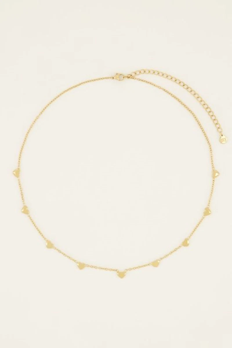 My Jewellery My Jewellery Ketting MJ07639 Goud 2