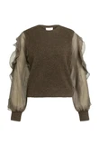 YAYA Trui 01-000638-609 Bruin 2