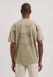 Dstrezzed T-Shirt Collin Beige 1