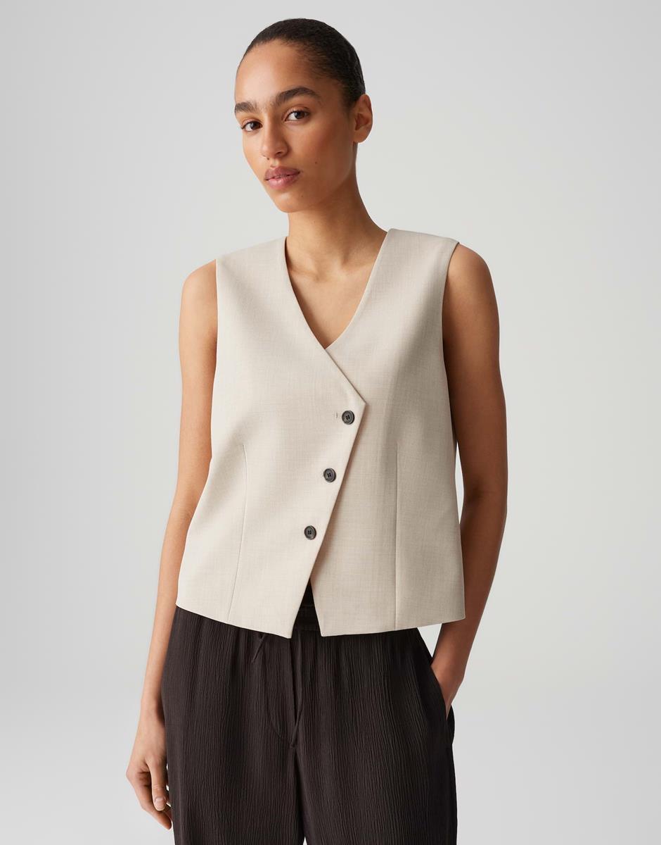 OPUS Vest Warfa Beige 1