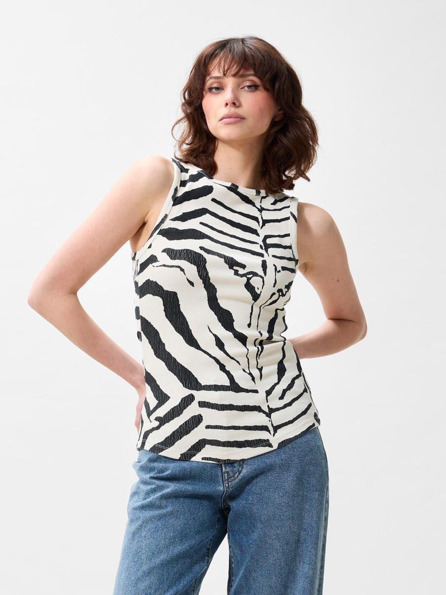 Catwalk Junkie Top 2602020004 Off-White 5