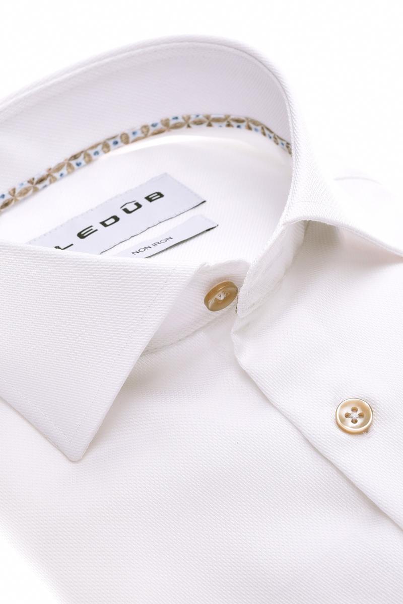 Ledûb Overhemd 0143350 Wit 2