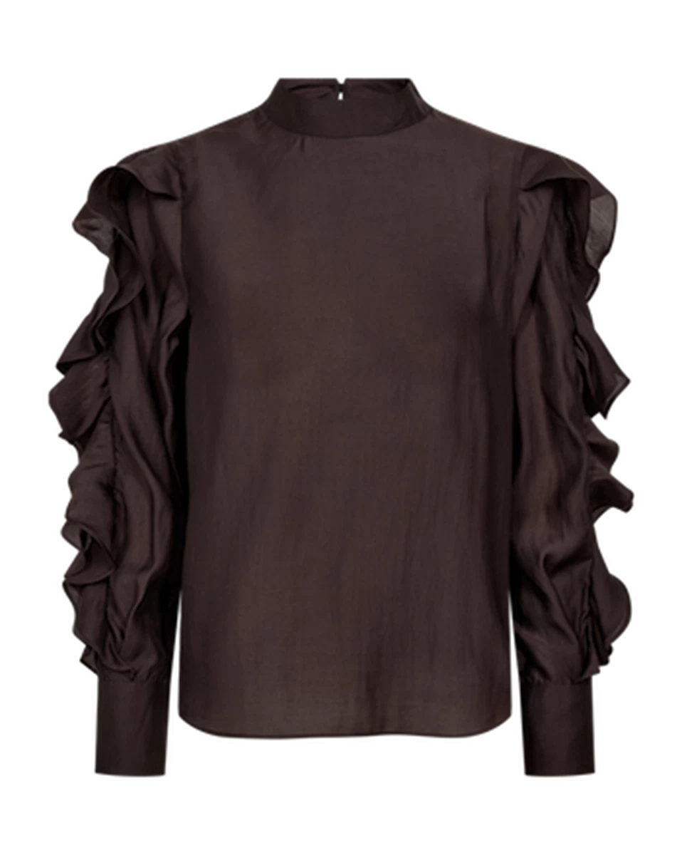 Copenhagen Muse Blouse Molly Grijs 1