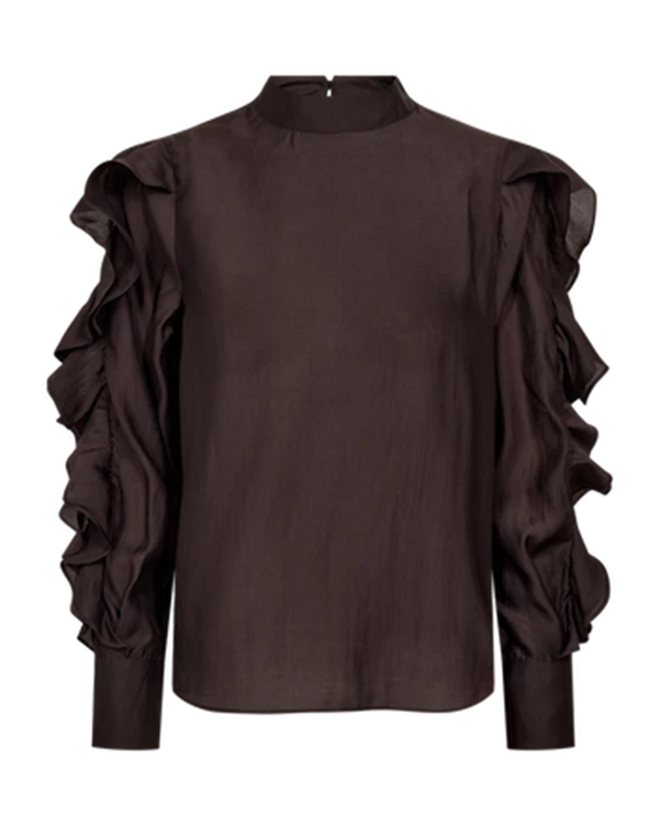 Copenhagen Muse Blouse Molly Grijs 1
