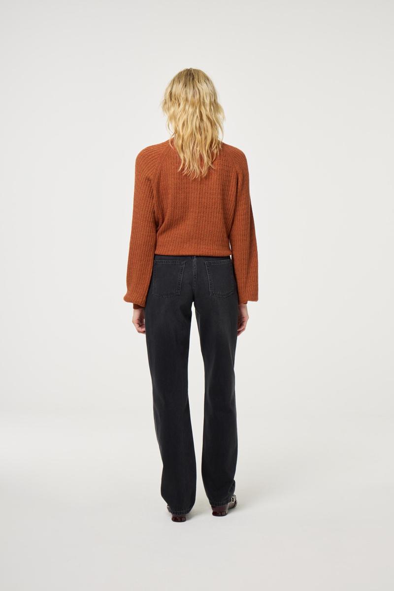 Fabienne Chapot Vest Charlotta  Bruin 4