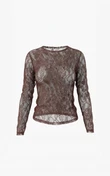 Aimée the Label Longsleeve Tonny Bruin 1