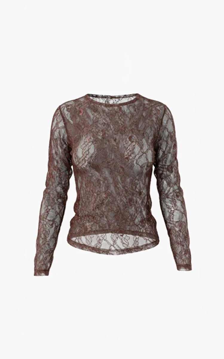 Aimée the Label Longsleeve Tonny Bruin 1