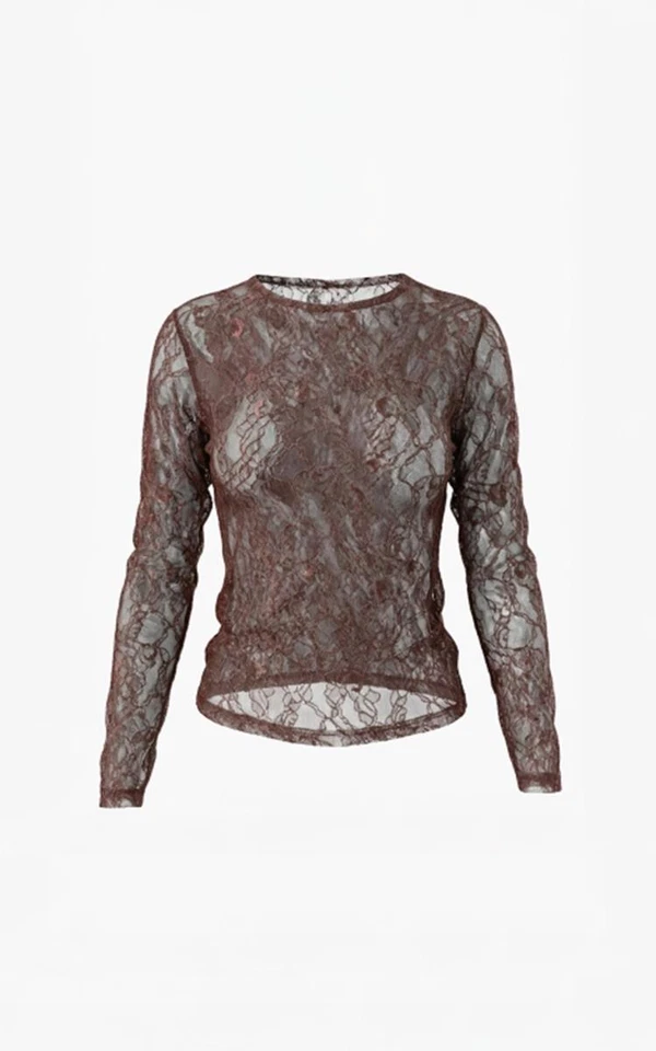 Aimée the Label Longsleeve Tonny Bruin 1