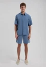 Dstrezzed Overhemd Samuel Blauw 5