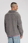 Law of the Sea Overshirt Sounder Yarn Paars 3