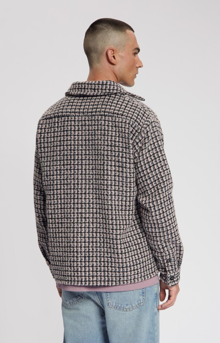 Law of the Sea Overshirt Sounder Yarn Paars 3
