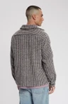 Law of the Sea Overshirt Sounder Yarn Paars 3