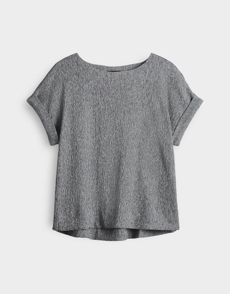 OPUS T-Shirt Sieko Blauw 2