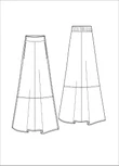 Jansen Amsterdam Rok BILLY W26 Rood 1