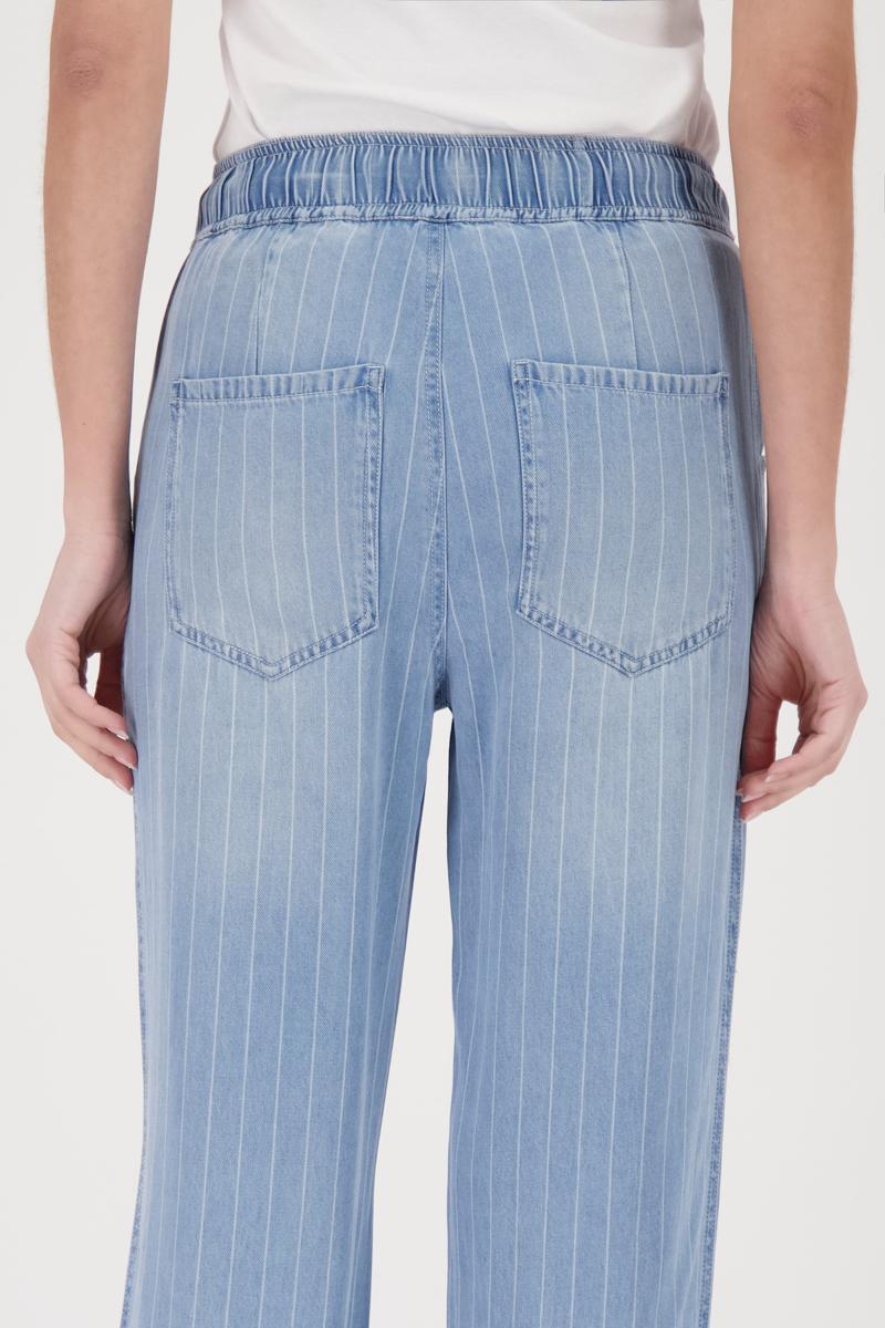 Monari Jeans 410505 Blauw 3