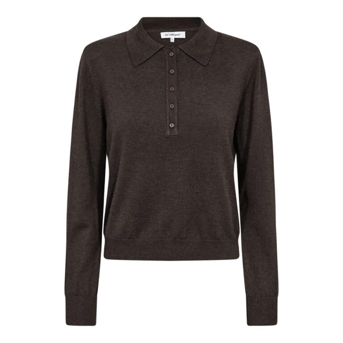 Co'Couture Polo Cory Polo Bruin 2