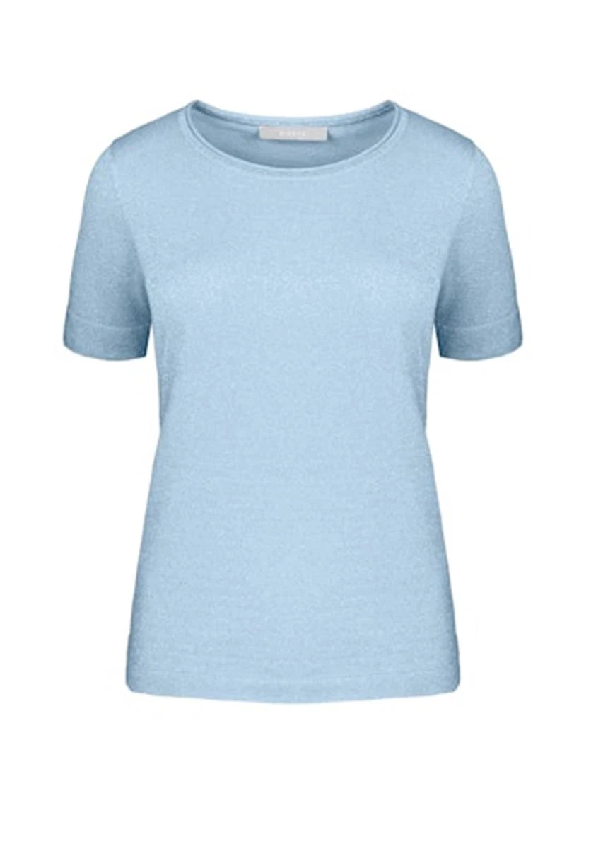 Bianca T-shirt Rabea Blauw 2