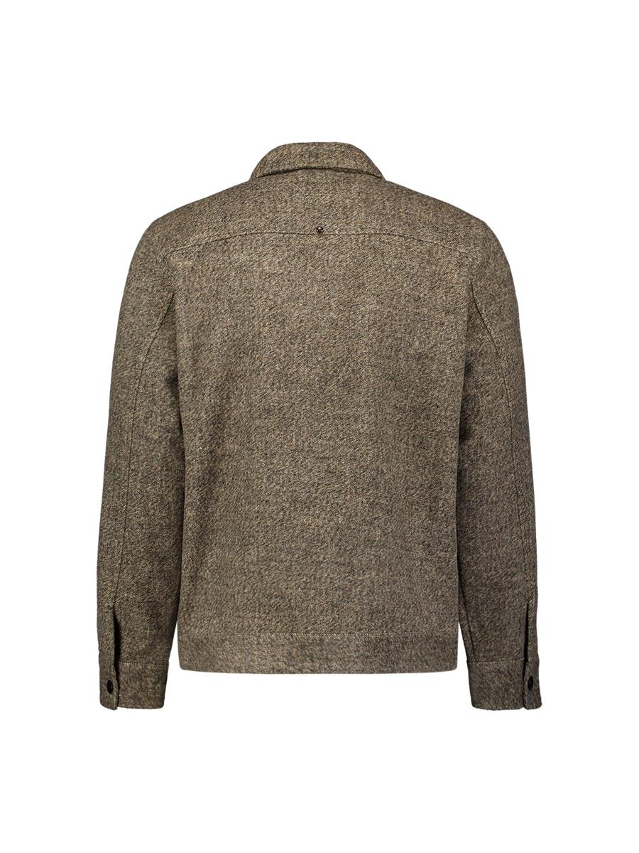 No Excess Overshirt 33510924 Bruin 4