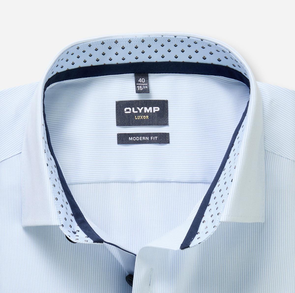 Olymp Overhemd 122814 Blauw 2