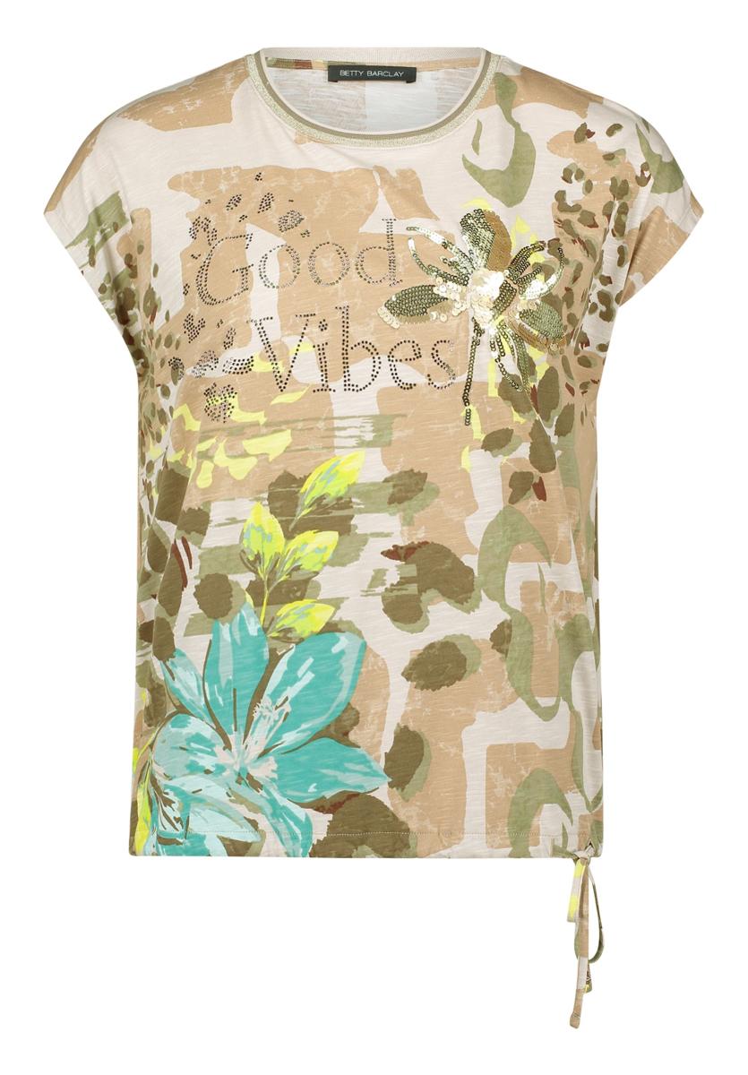 Betty Barclay T-Shirt 28001935 Geel  1