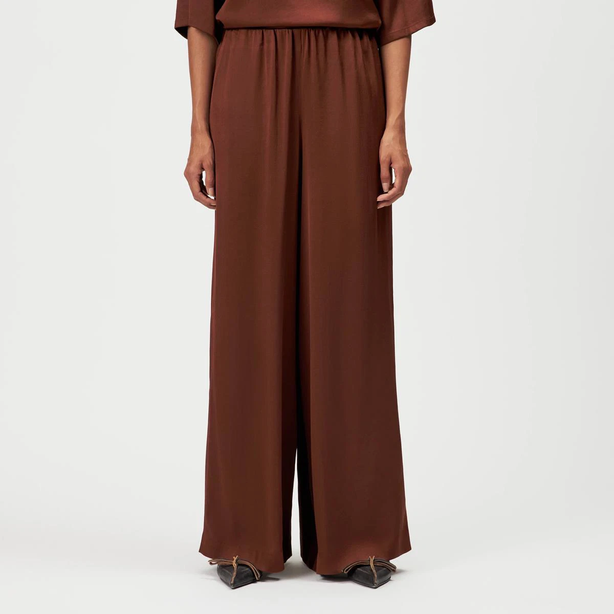 Drykorn Pantalon Tweezer Bruin 1