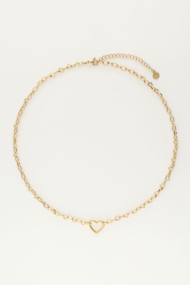 My Jewellery Ketting MJ09694 Goud 1