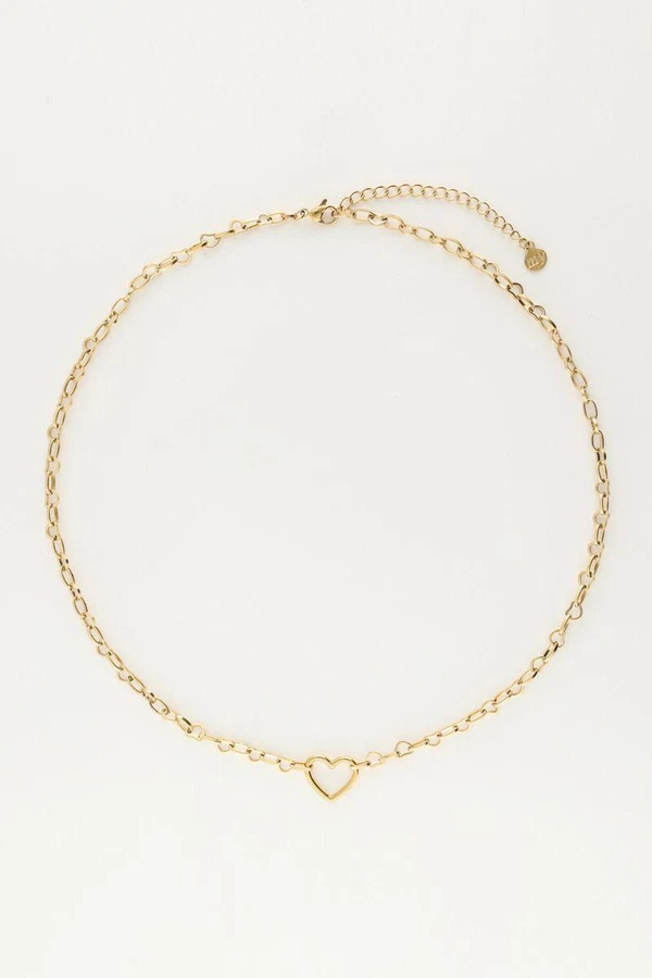 My Jewellery Ketting MJ09694 Goud 1