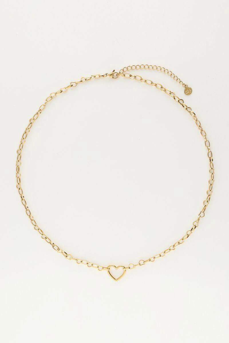 My Jewellery Ketting MJ09694 Goud 1