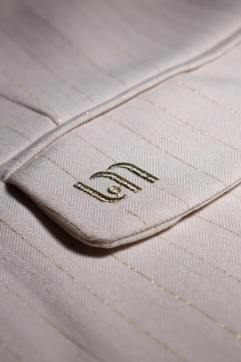 Lofty Manner Blazer Celeste Off-White 5