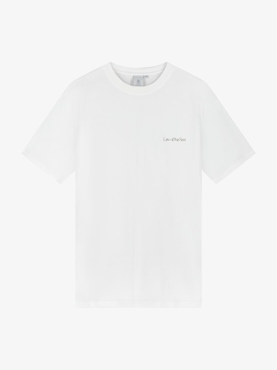 Law of the Sea T-Shirt LAW-10442 Wit 3