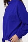 Monari Longsleeve 810598 Blauw 4
