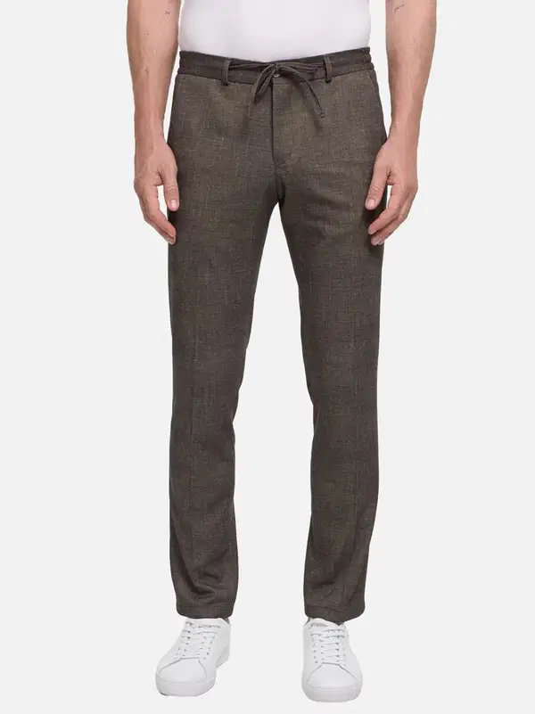 Zuitable Pantalon DiSpartafl Bruin 1
