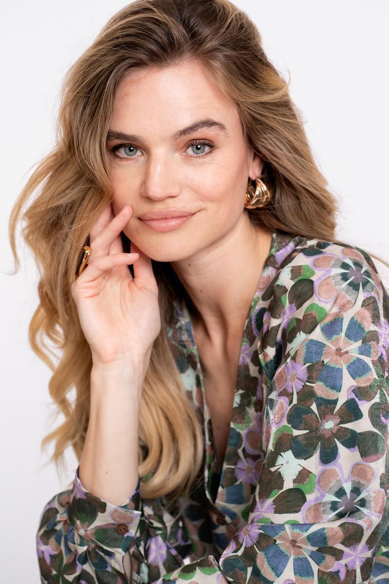 Geisha Blouse 53636-20 Groen 4