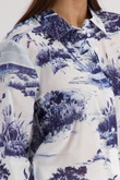 Monari Blouse 410637 Blauw 4