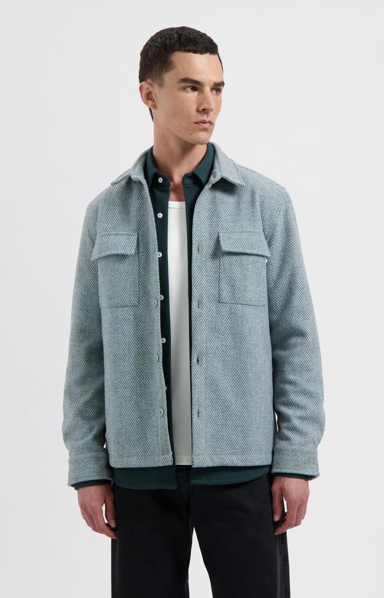 Law of the Sea Overshirt Optica Groen 1