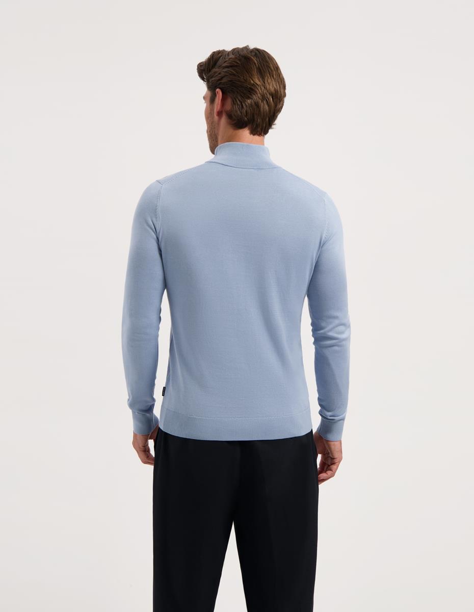 Saint Steve Polo Cas Blauw 2