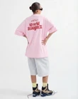 Stieglitz T-Shirt World of Stieglitz Roze 1