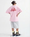Stieglitz T-Shirt World of Stieglitz Roze 1