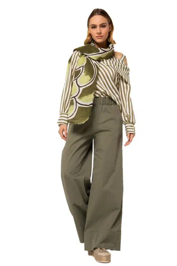 Caroline Biss Pantalon 1524 Groen 1