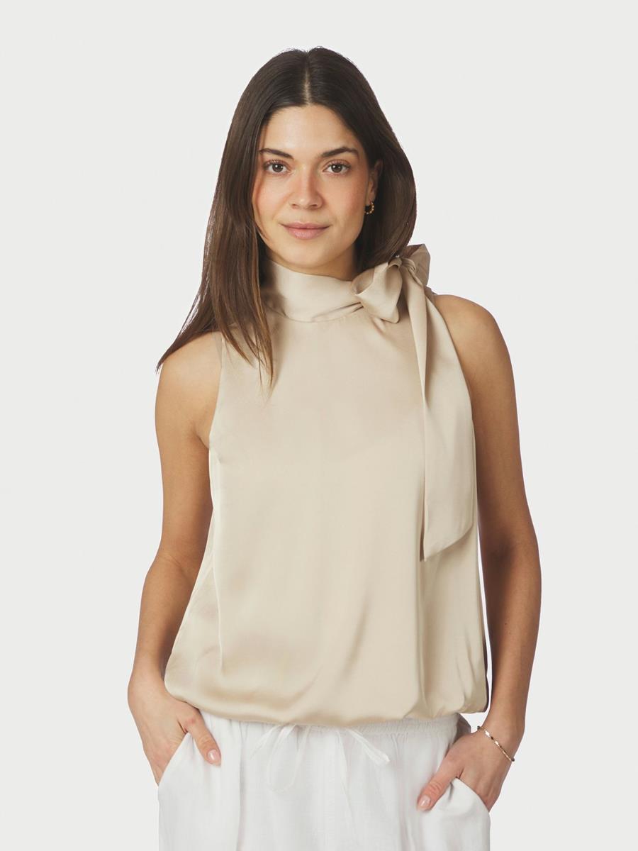 Neo Noir Blouse Veda Beige 1