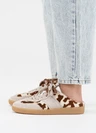 DWRS Sneakers Nome Cow Hair Beige 1