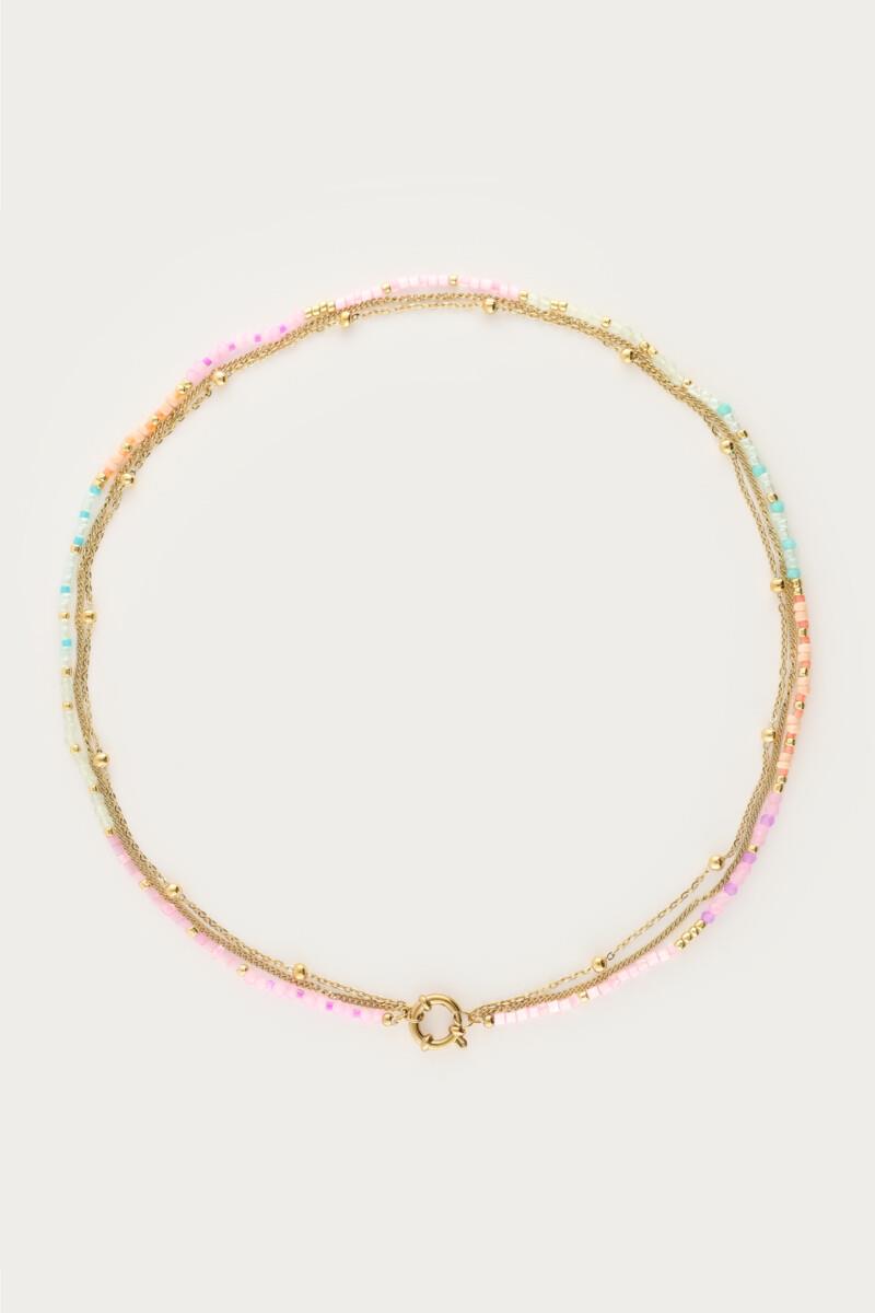 My Jewellery Ketting MJ15388 Goud 1