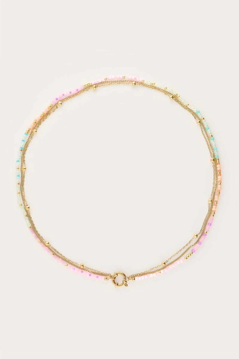 My Jewellery Ketting MJ15388 Goud 1