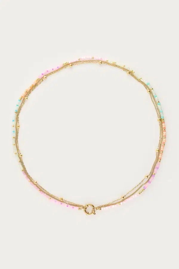 My Jewellery Ketting MJ15388 Goud 1