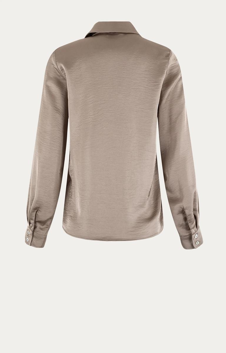 Anna Blouse 32a05-03134-4 Taupe 4